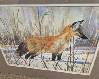Midge Courtney "Red Fox"