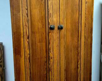 Antique wardrobe