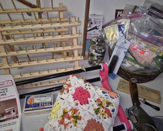 Much sewing and related items
