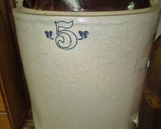 Much stoneware