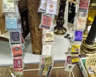 Vintage St. Joseph matchbooks