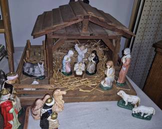 Holiday collectibles. Christmas