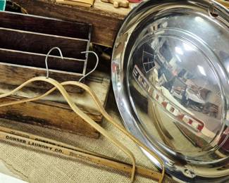 "Conser Laundry Co." hangers