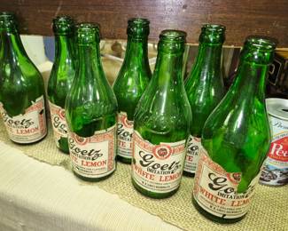 "Goetz Imitation White Lemon" prohibition era bottles