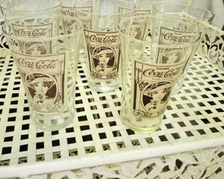 Coca-Cola glasses
