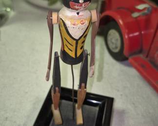 "Ragtime Rastus" phonograph dancing doll