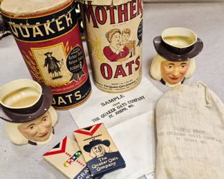 "Quaker Oats" collectibles