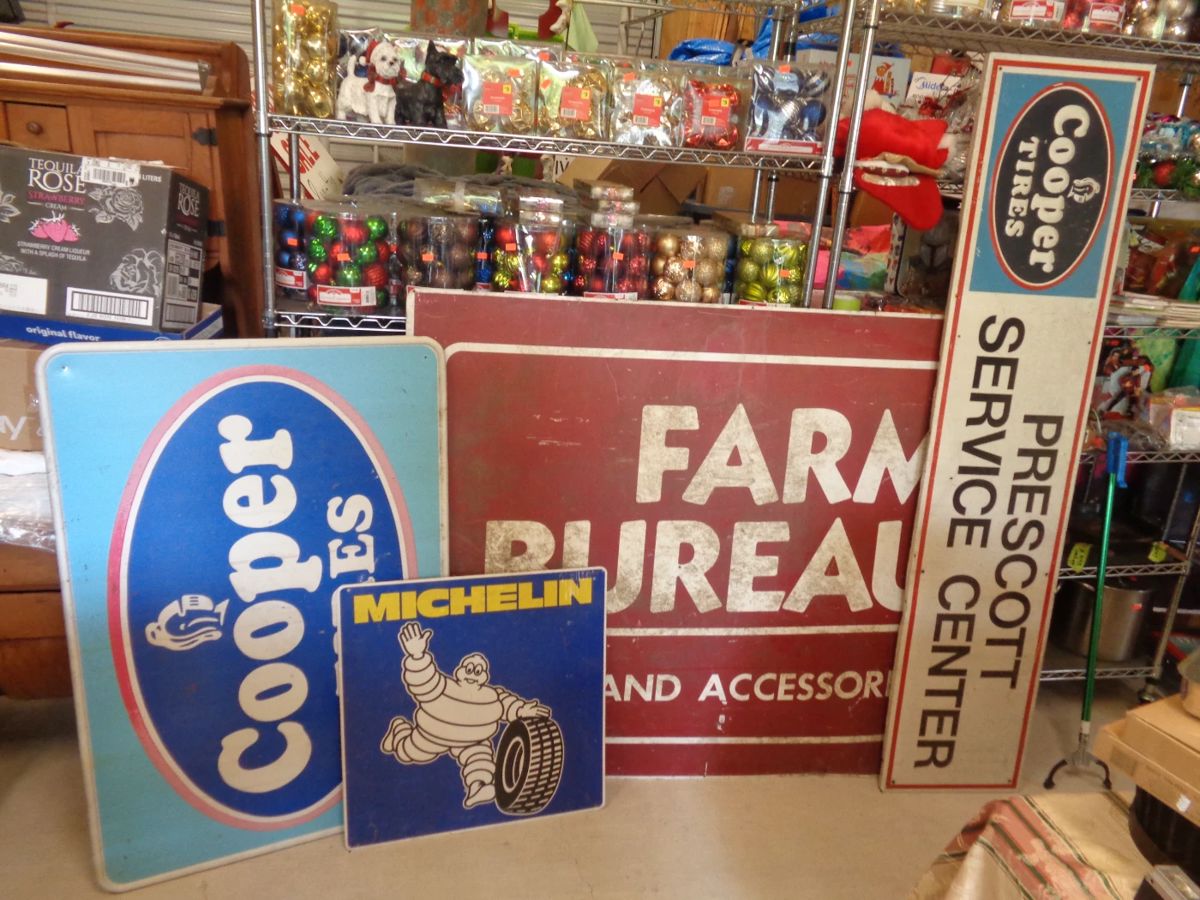 Vintage Collectible Signs