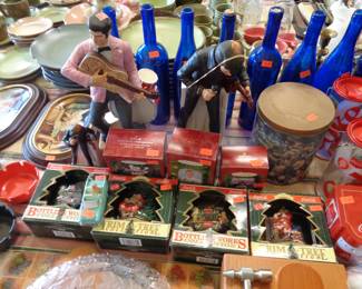 Coca-Cola Collectibles & Elvis Collectibles