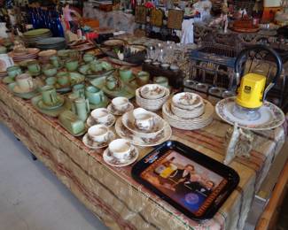 Frankoma Pottery, Johnston Bros. China and More