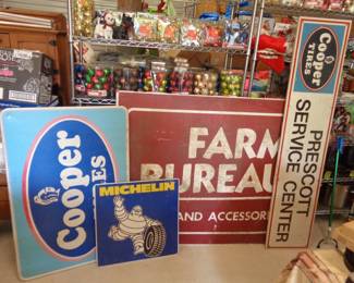 Vintage Collectible Signs