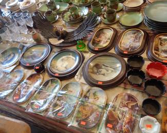 Vintage Collector Plates