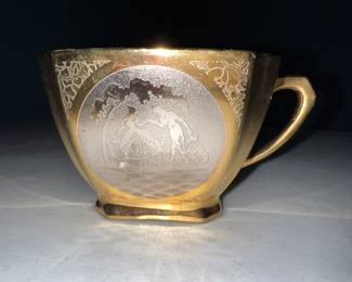 Pickard Platinum Gold 