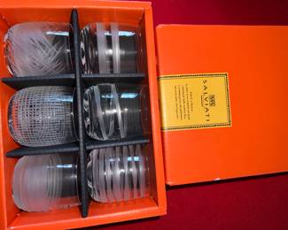 Salviati shot glasses