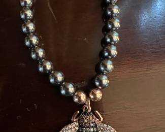 Bee necklace