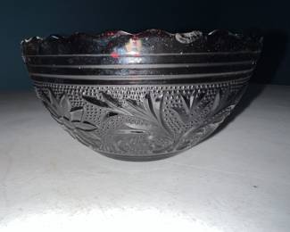Ruby Glass Bowl