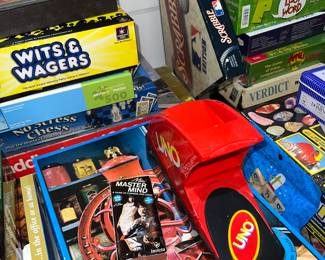 Vintage electronic games