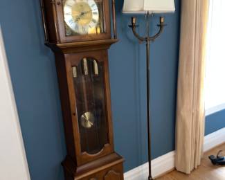 Grandfather clock