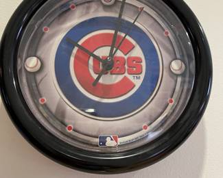 Cubs clock