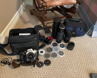 Camera & lenses