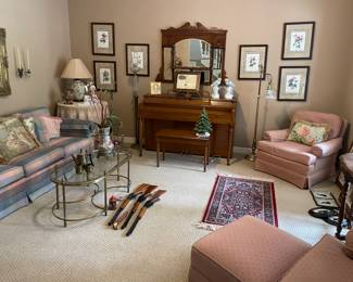 Winter brand piano & vintage items