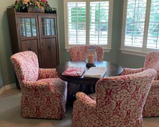 Beautiful Hickory Fry chairs