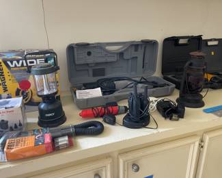 Some of the tools