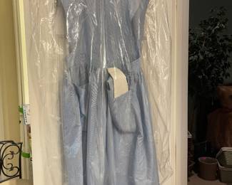 Vintage Red Cross nurse dress