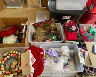 Lots of holiday items!