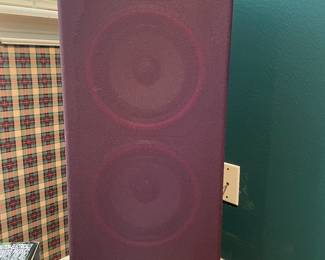 B&W speakers