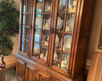 Drexel China cabinet