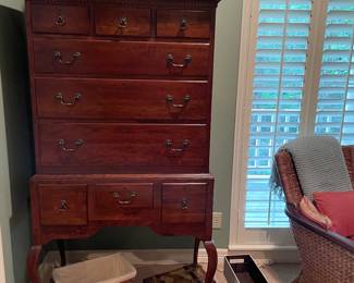 Very very tall chest of drawers