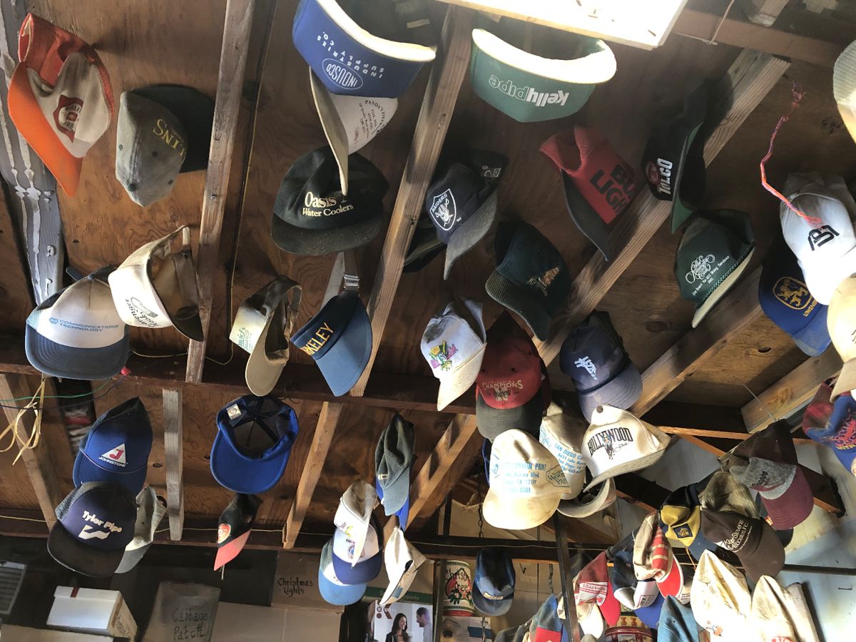 Vintage hats caps
