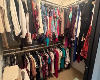 More women’s clothing- 90’s/2000’s clothing. Sizes small-large