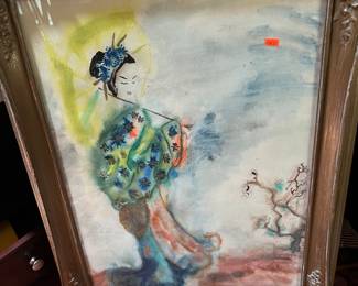 Gaisha Lott painting