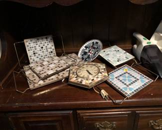 MCM clock $5 