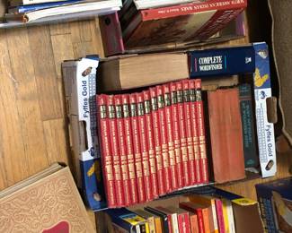 Fiction 2 for $1, non fiction $1 unless marked