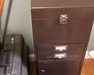 MCM file cabinet $25