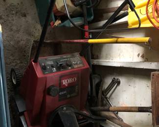 Snow blower (2 stroke) $45
