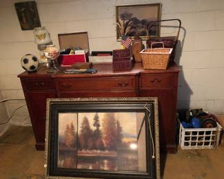 MCM buffet $20 - matches china cab. upstairs