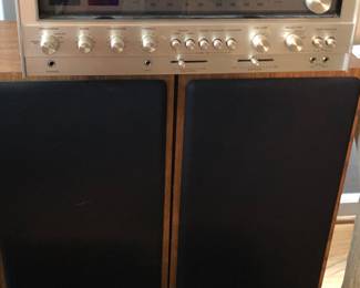 Nikki 9095 and Fisher Speakers $150