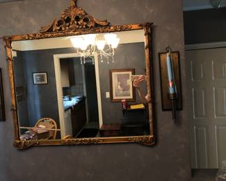 MCM mirror $40