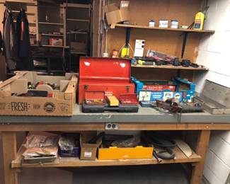 Individual tools - 2 for $1  Oil can lot - $15