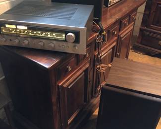 Kenwood stereo 5030 & criterion speakers $150.