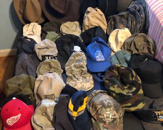 Hats $1 each