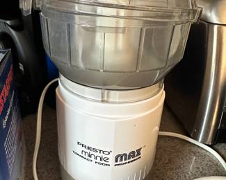 Presto food processor