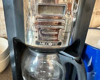 Mr. Coffee pot