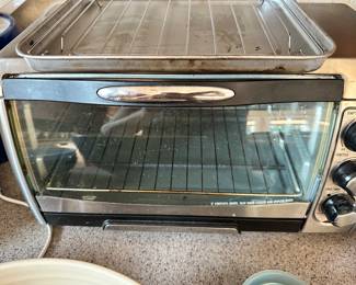 Toaster oven