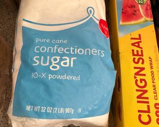 pantry items