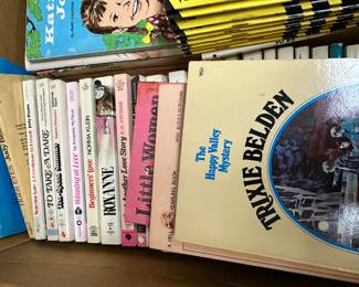 Vintage books